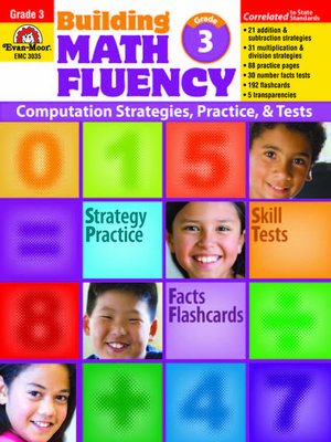 cover image of Building Math Fluency